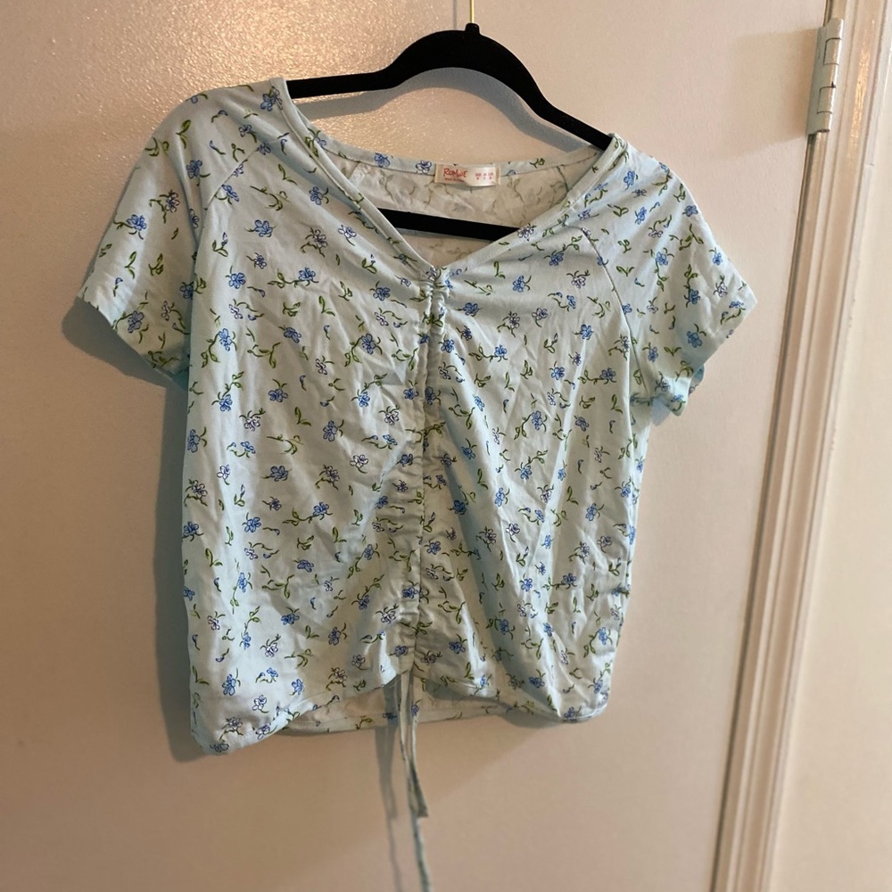 Romwe crop top